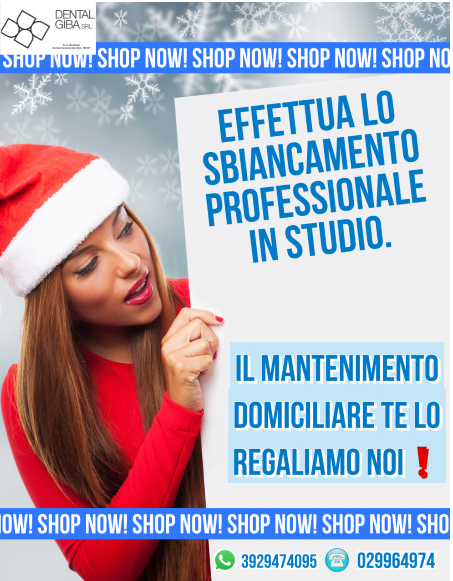 Promozione Sbiancamento Dentale