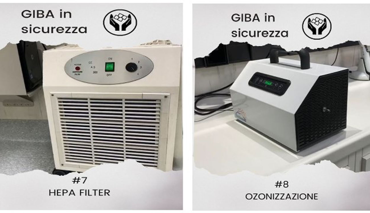 SANIFICAZIONE E IGIENIZZAZIONE